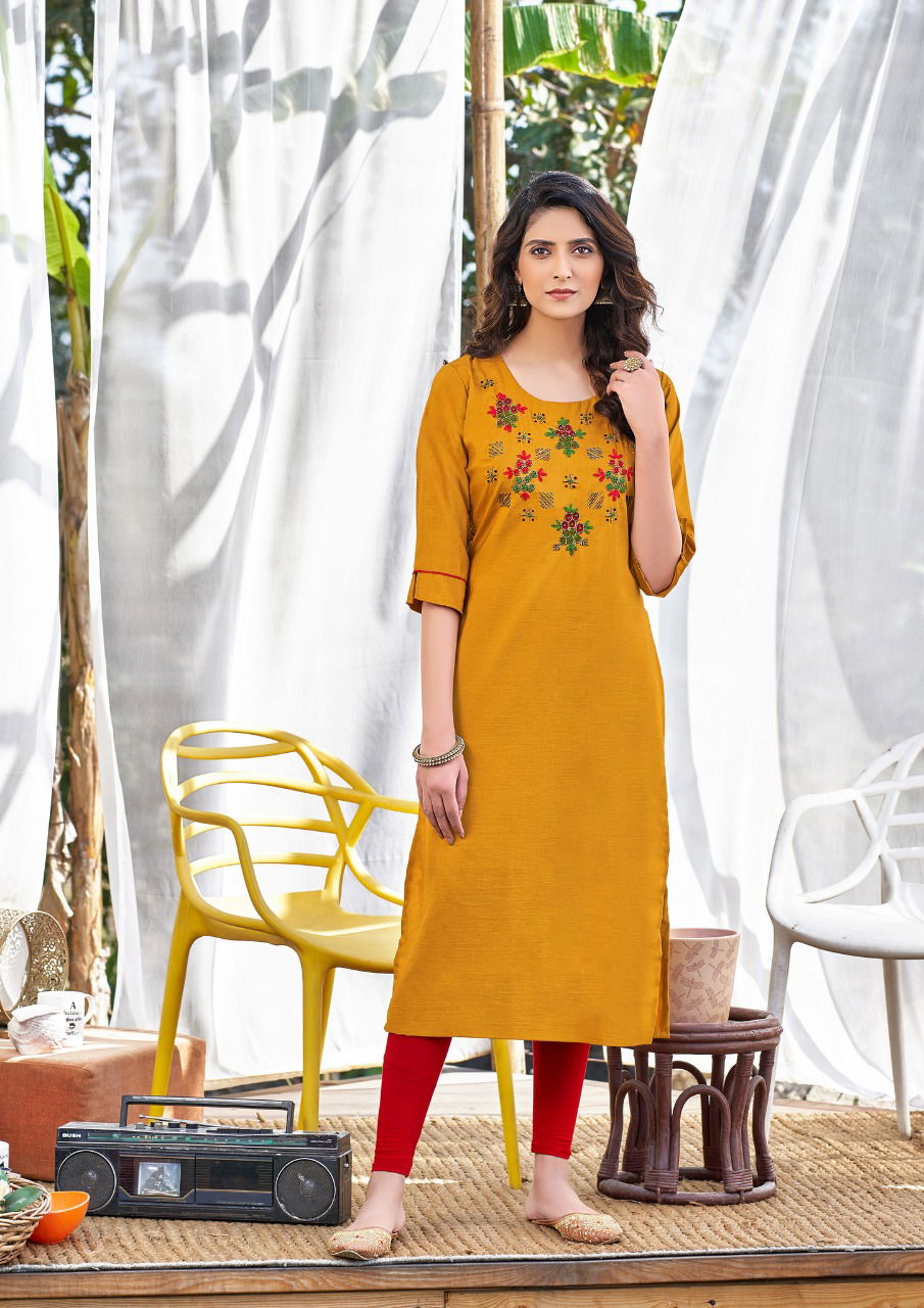 Parra Parnika 1 Fancy Wear Designer Latest Kurti Collection